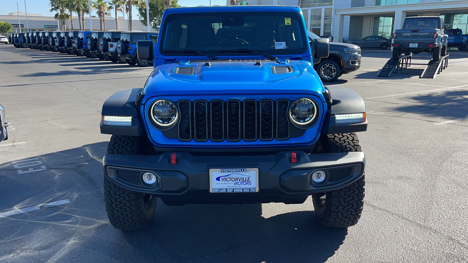 2024 Jeep Wrangler Rubicon 8