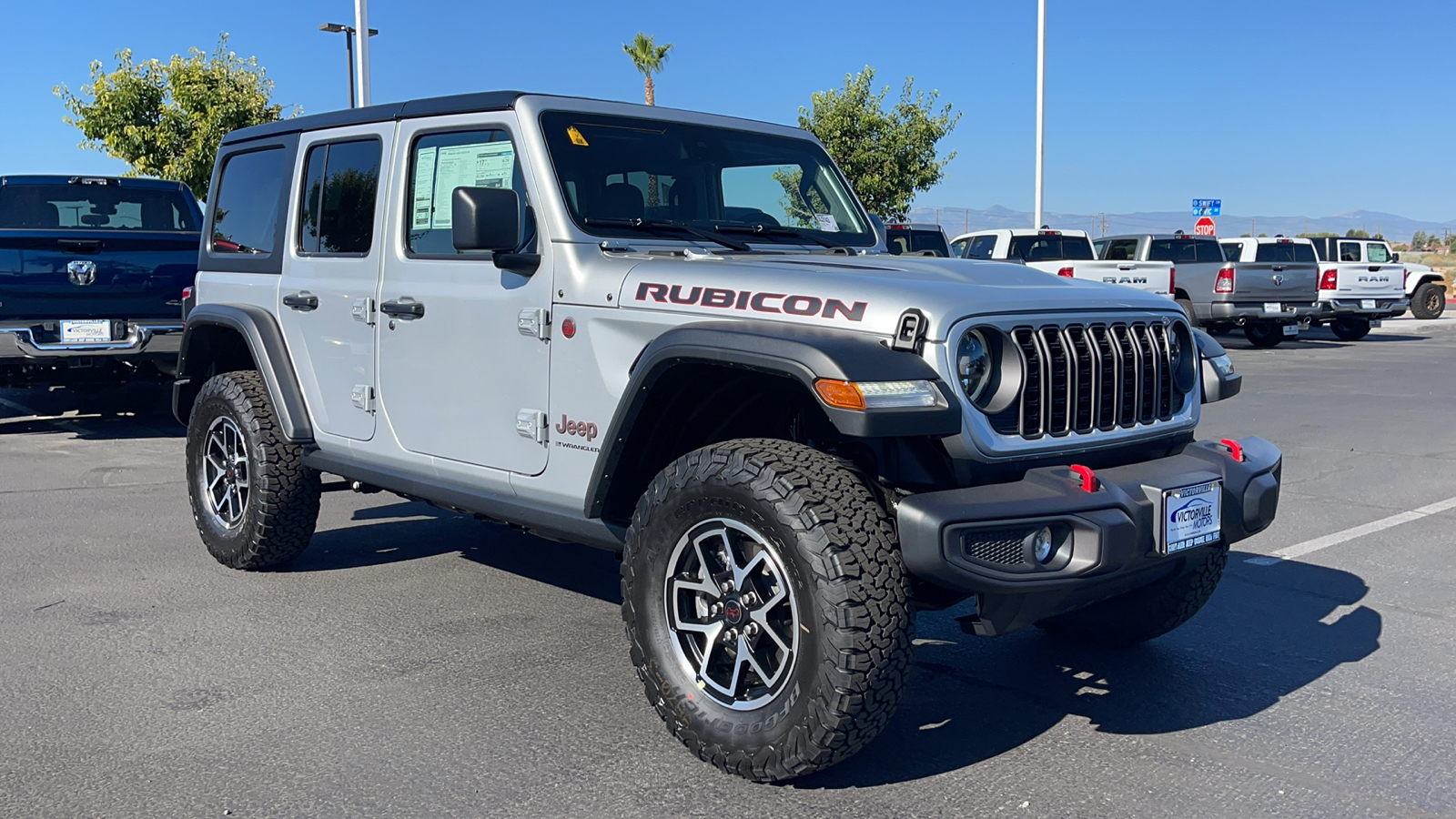 2024 Jeep Wrangler Rubicon 1