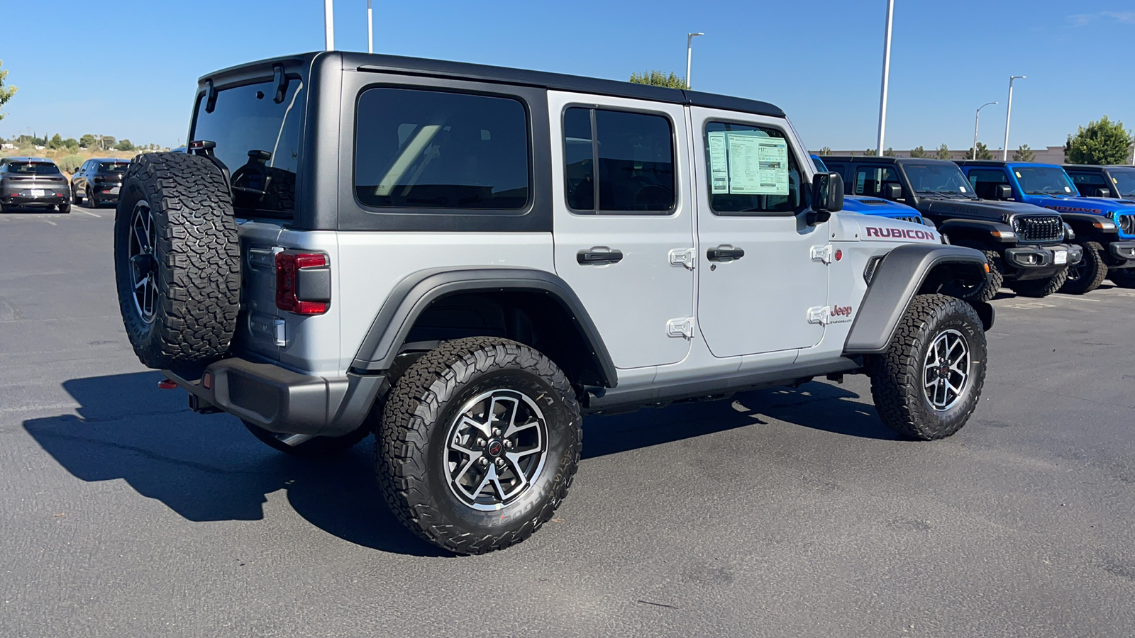 2024 Jeep Wrangler Rubicon 3