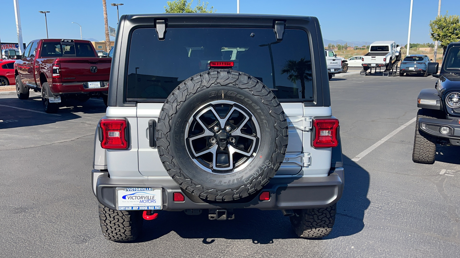 2024 Jeep Wrangler Rubicon 4