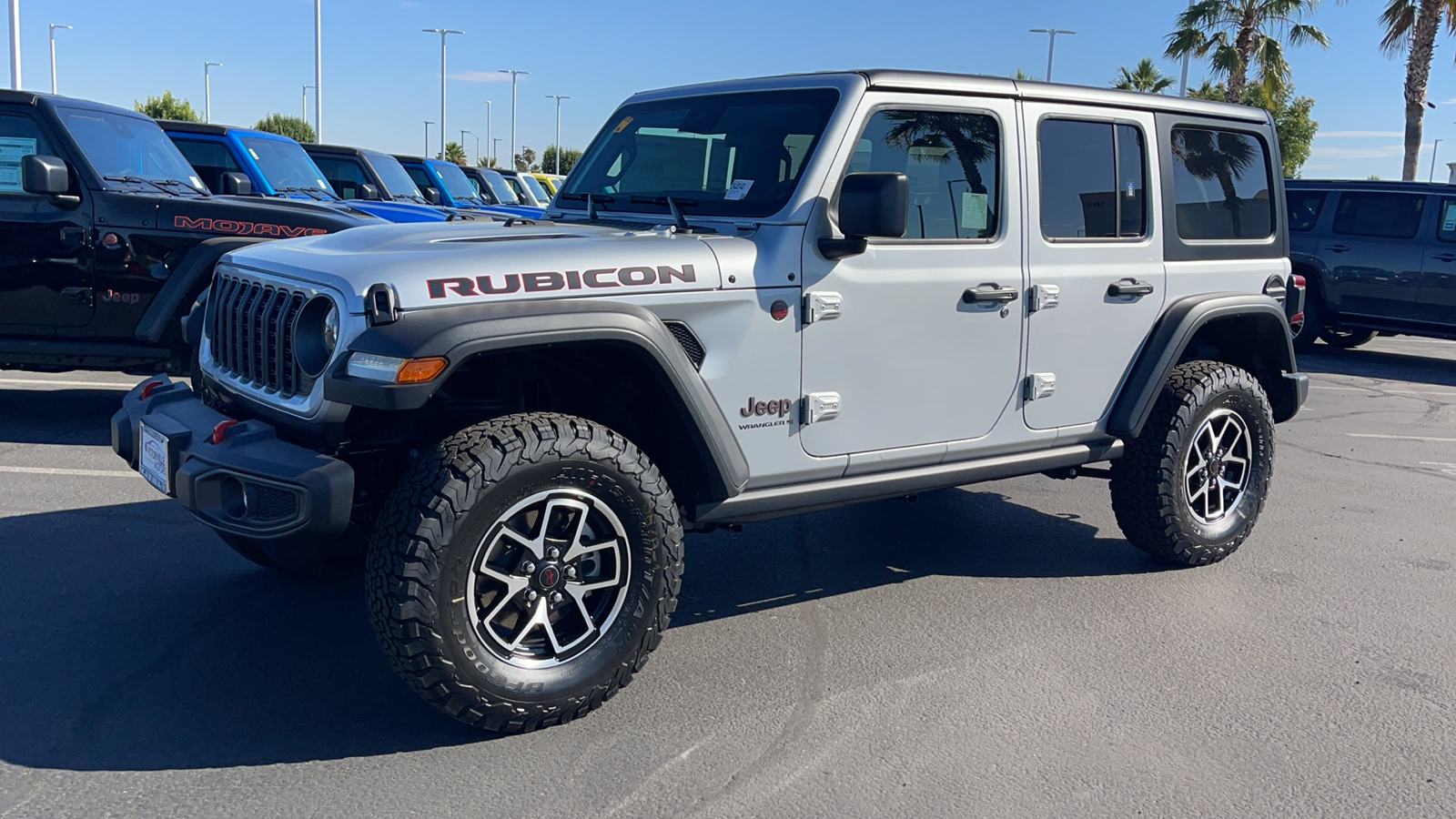 2024 Jeep Wrangler Rubicon 7