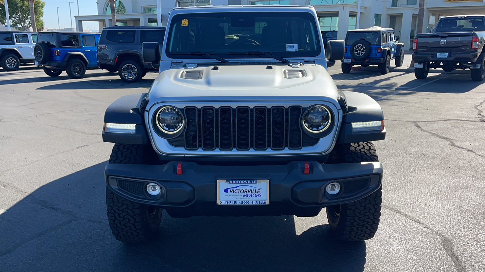 2024 Jeep Wrangler Rubicon 8