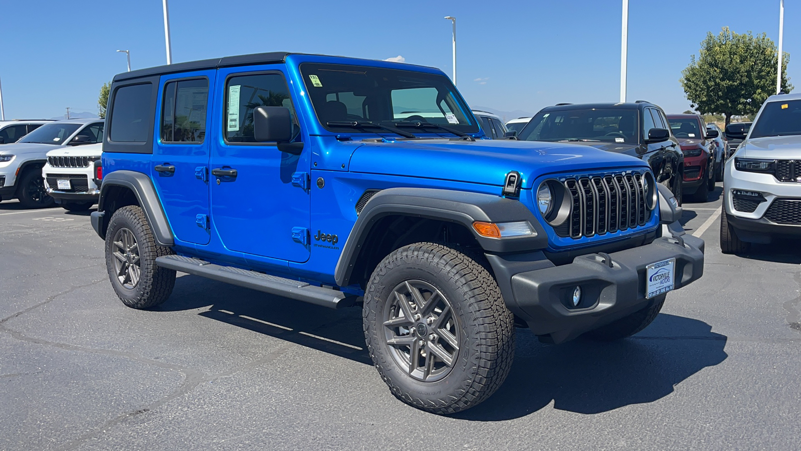 2024 Jeep Wrangler Sport S 1