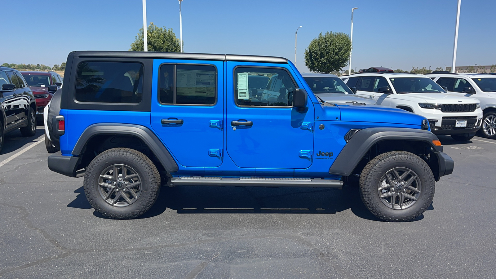 2024 Jeep Wrangler Sport S 2