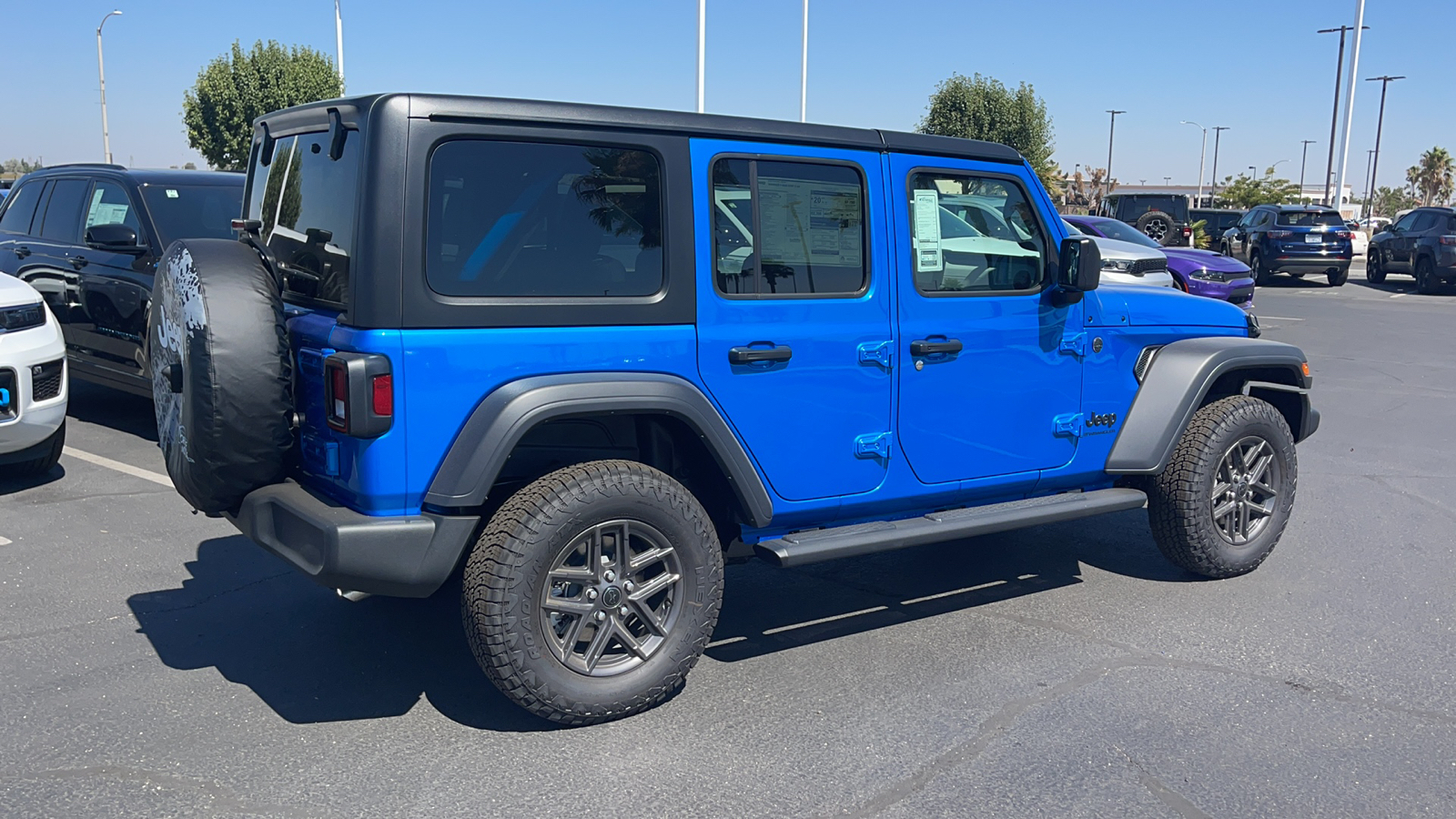 2024 Jeep Wrangler Sport S 3