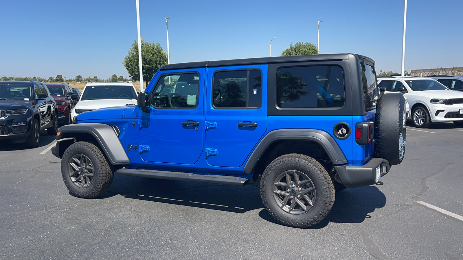 2024 Jeep Wrangler Sport S 6