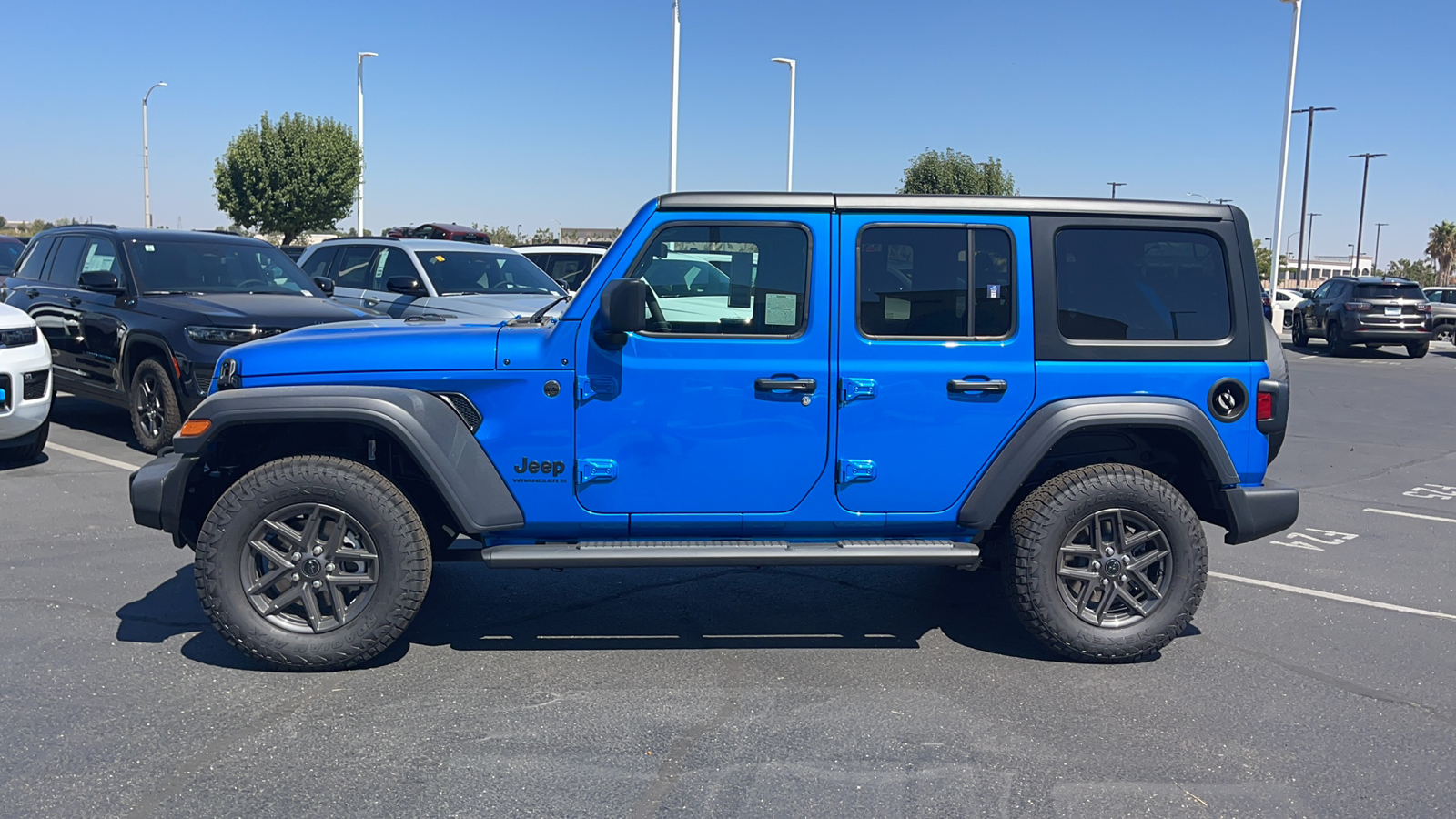 2024 Jeep Wrangler Sport S 7