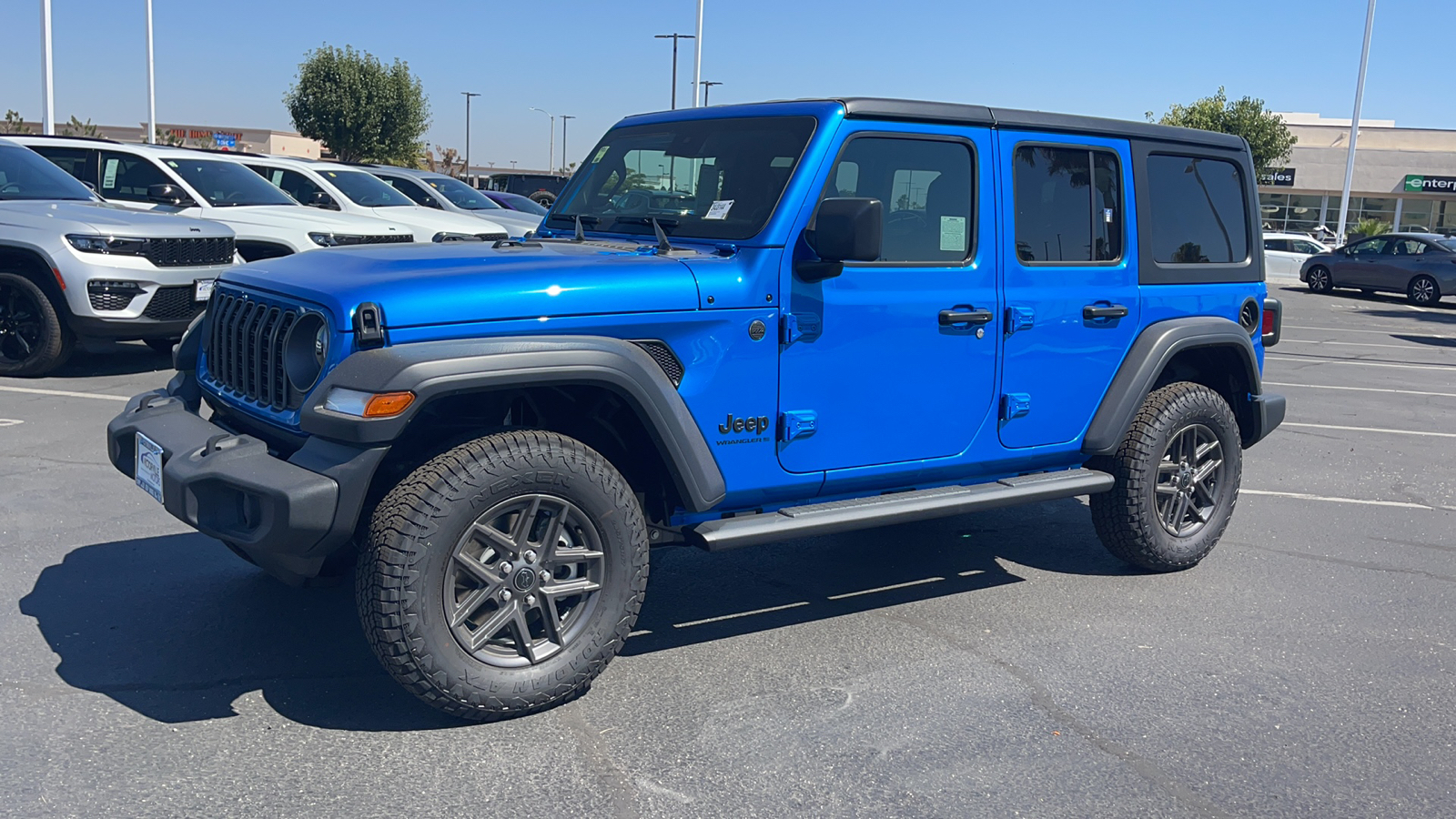 2024 Jeep Wrangler Sport S 8