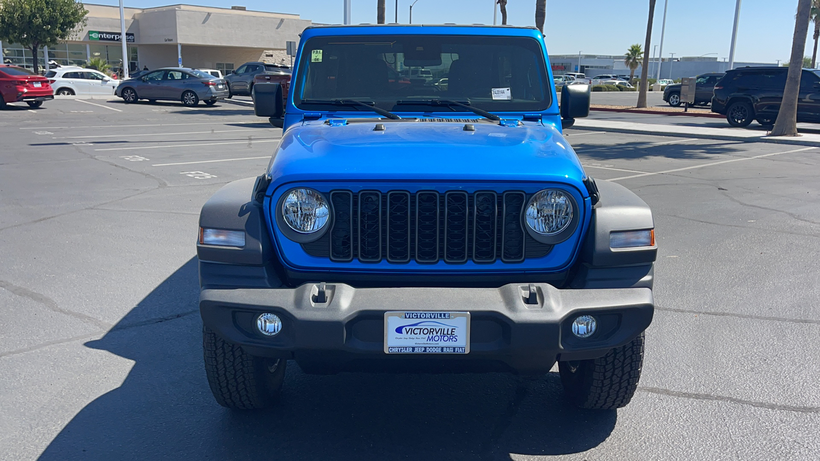 2024 Jeep Wrangler Sport S 9