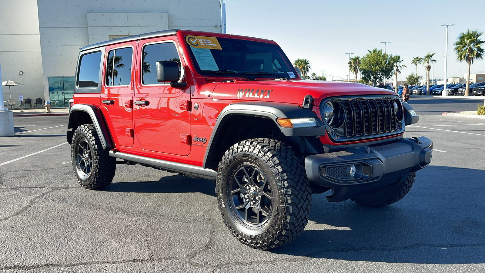 2024 Jeep Wrangler Willys 1