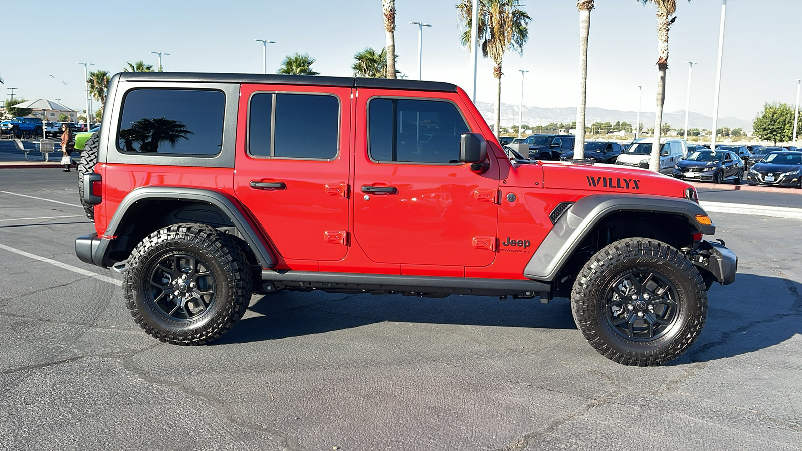 2024 Jeep Wrangler Willys 2