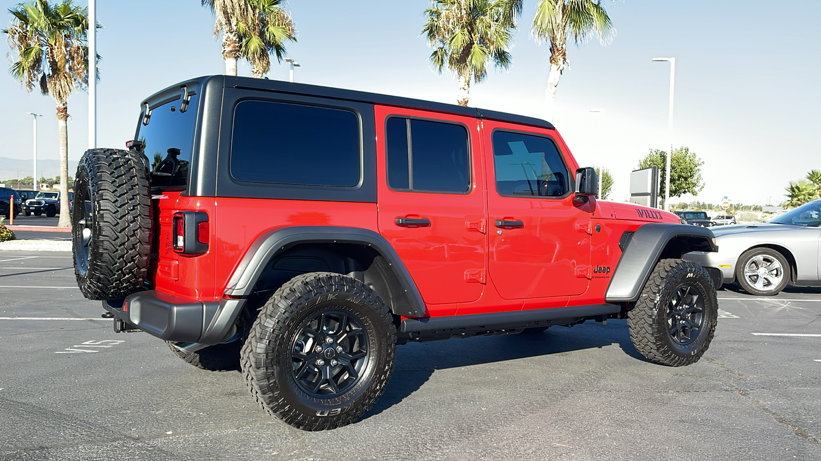 2024 Jeep Wrangler Willys 3