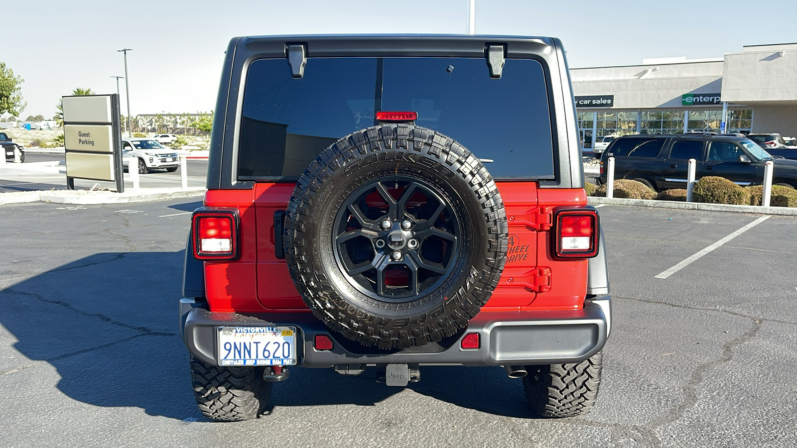 2024 Jeep Wrangler Willys 4