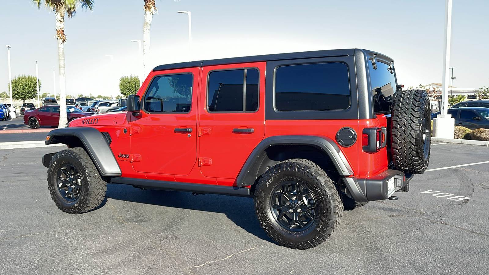 2024 Jeep Wrangler Willys 5