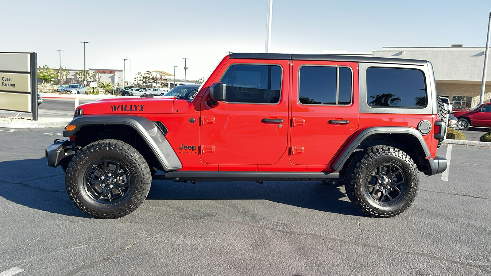 2024 Jeep Wrangler Willys 6