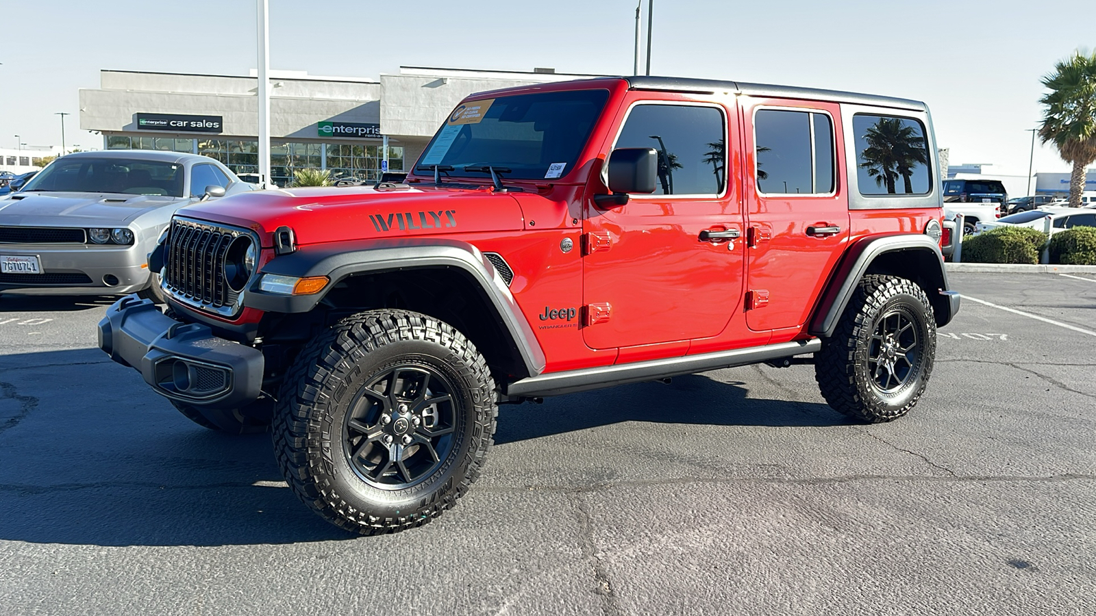 2024 Jeep Wrangler Willys 7