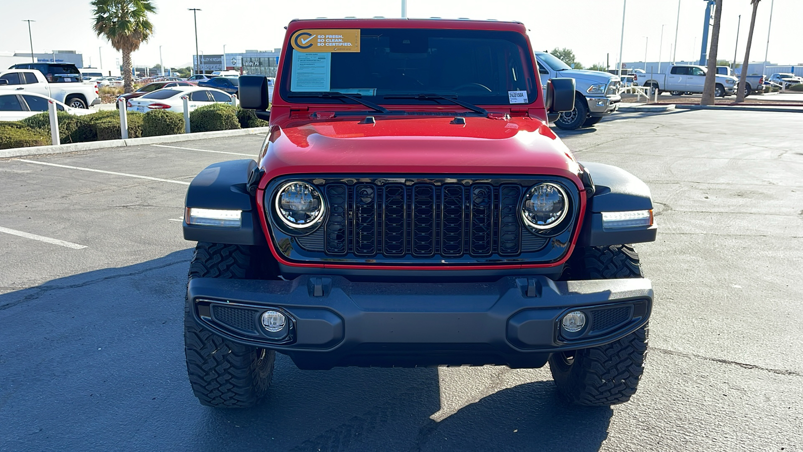 2024 Jeep Wrangler Willys 8