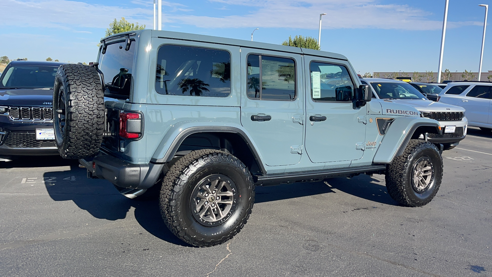 2024 Jeep Wrangler Rubicon 392 3