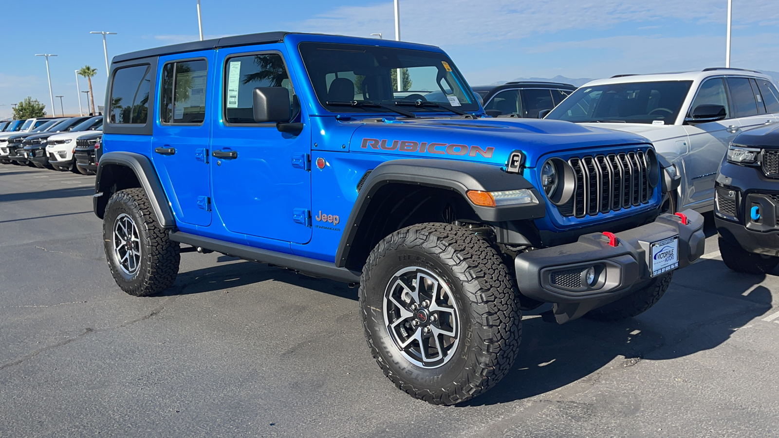 2024 Jeep Wrangler Rubicon 1