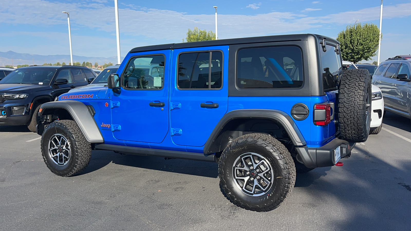 2024 Jeep Wrangler Rubicon 5