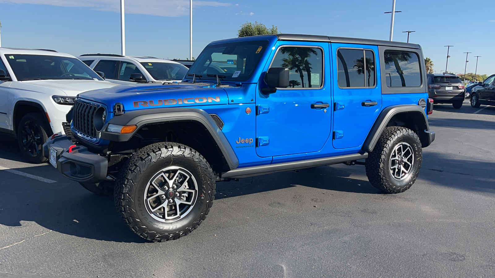 2024 Jeep Wrangler Rubicon 7