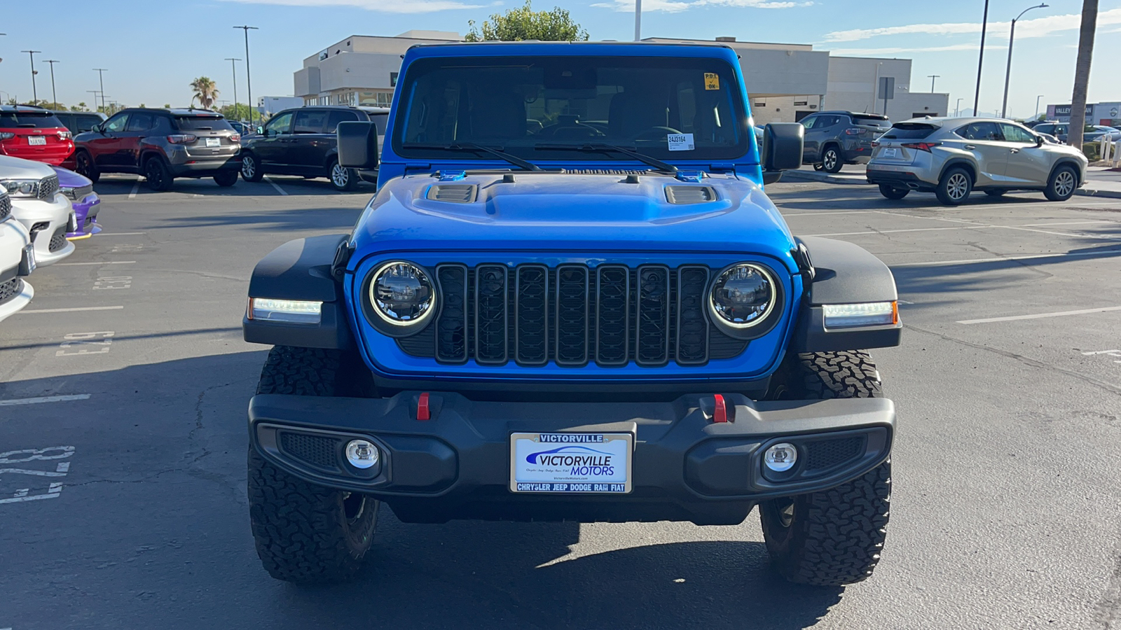 2024 Jeep Wrangler Rubicon 8