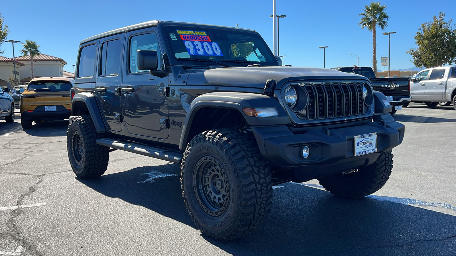 2024 Jeep Wrangler Sport S 1