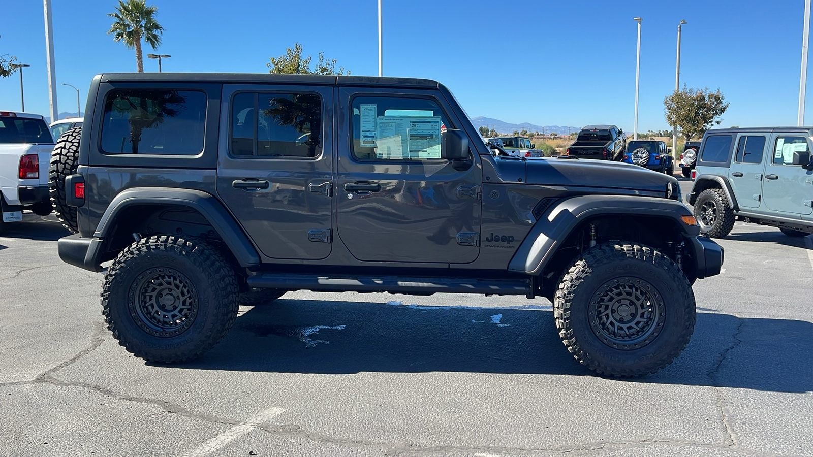 2024 Jeep Wrangler Sport S 2