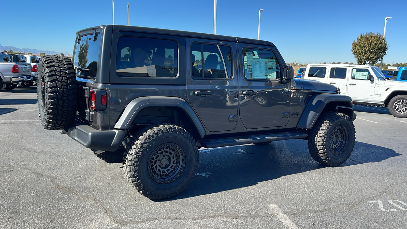 2024 Jeep Wrangler Sport S 3