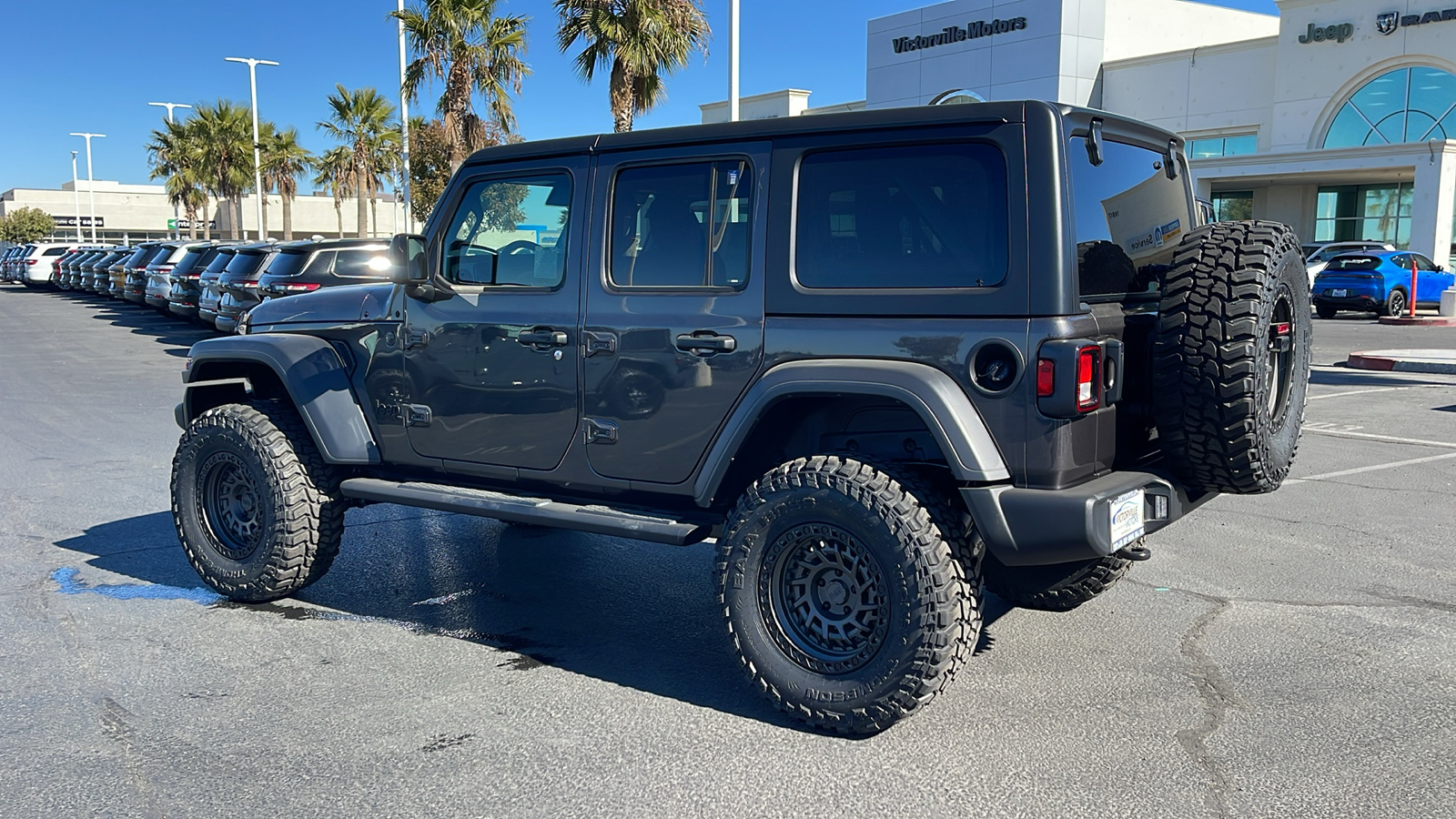 2024 Jeep Wrangler Sport S 5