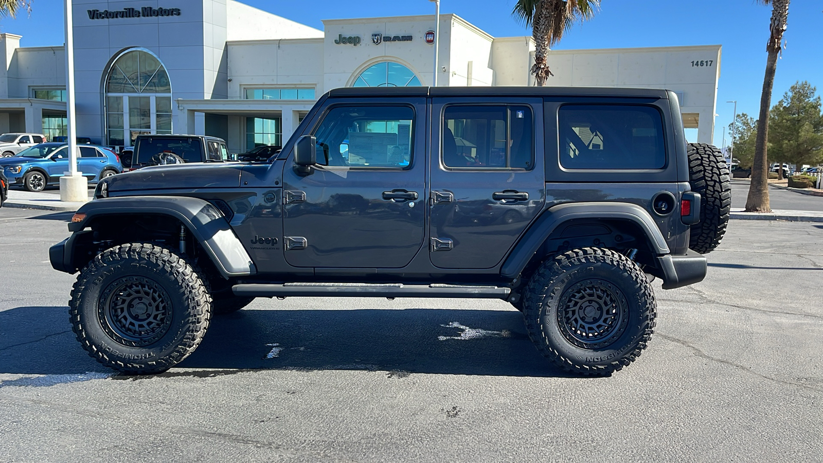 2024 Jeep Wrangler Sport S 6