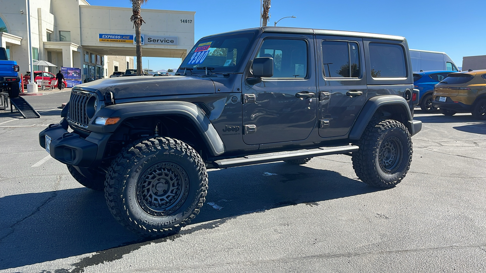 2024 Jeep Wrangler Sport S 7