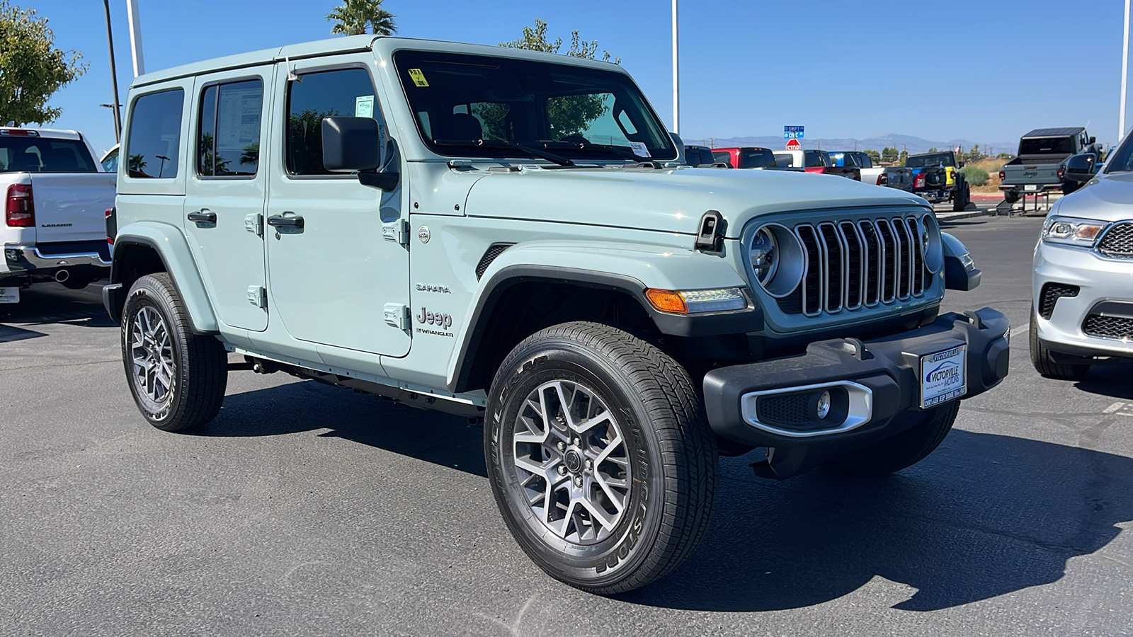 2024 Jeep Wrangler Sahara 1