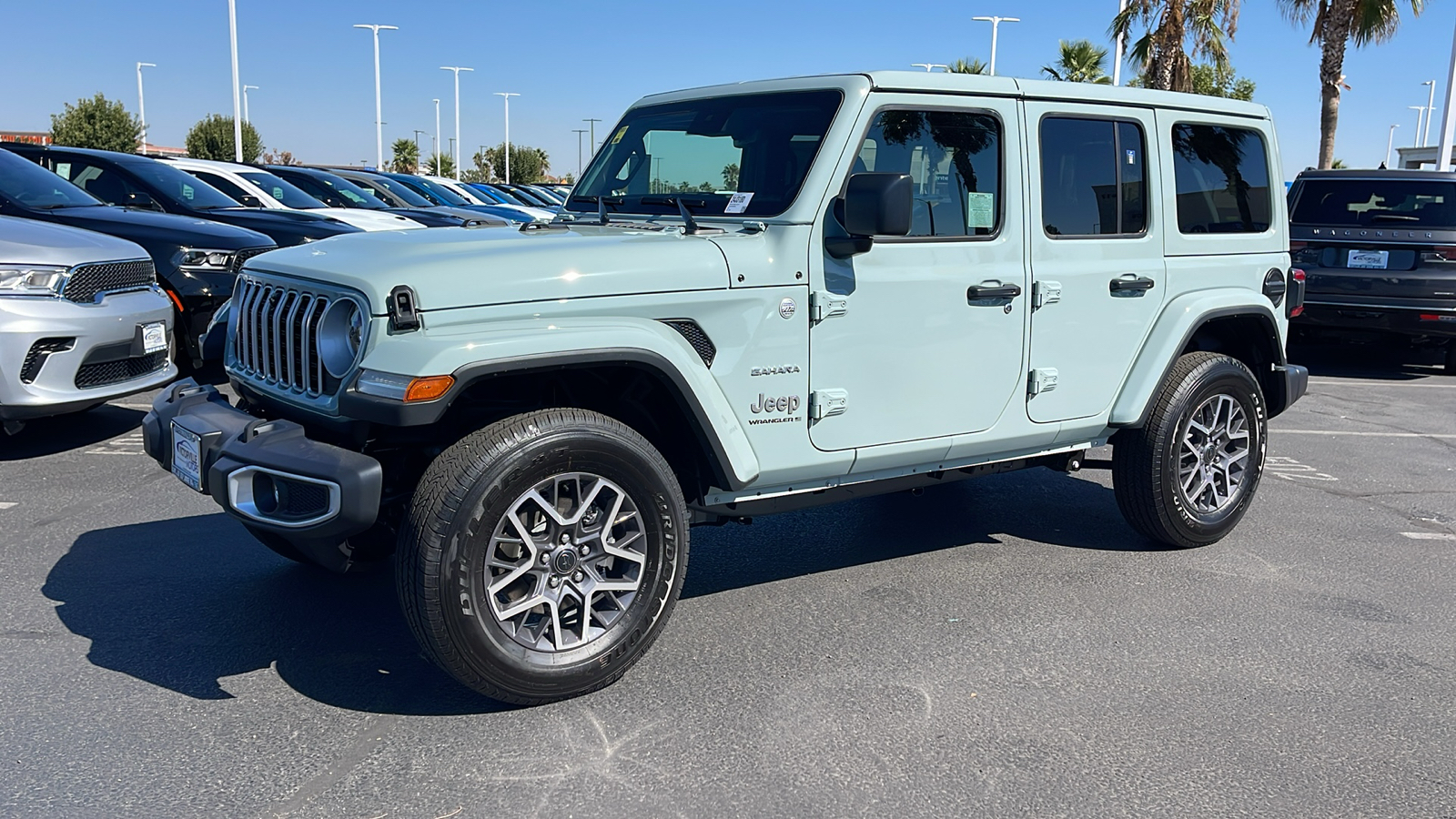 2024 Jeep Wrangler Sahara 7