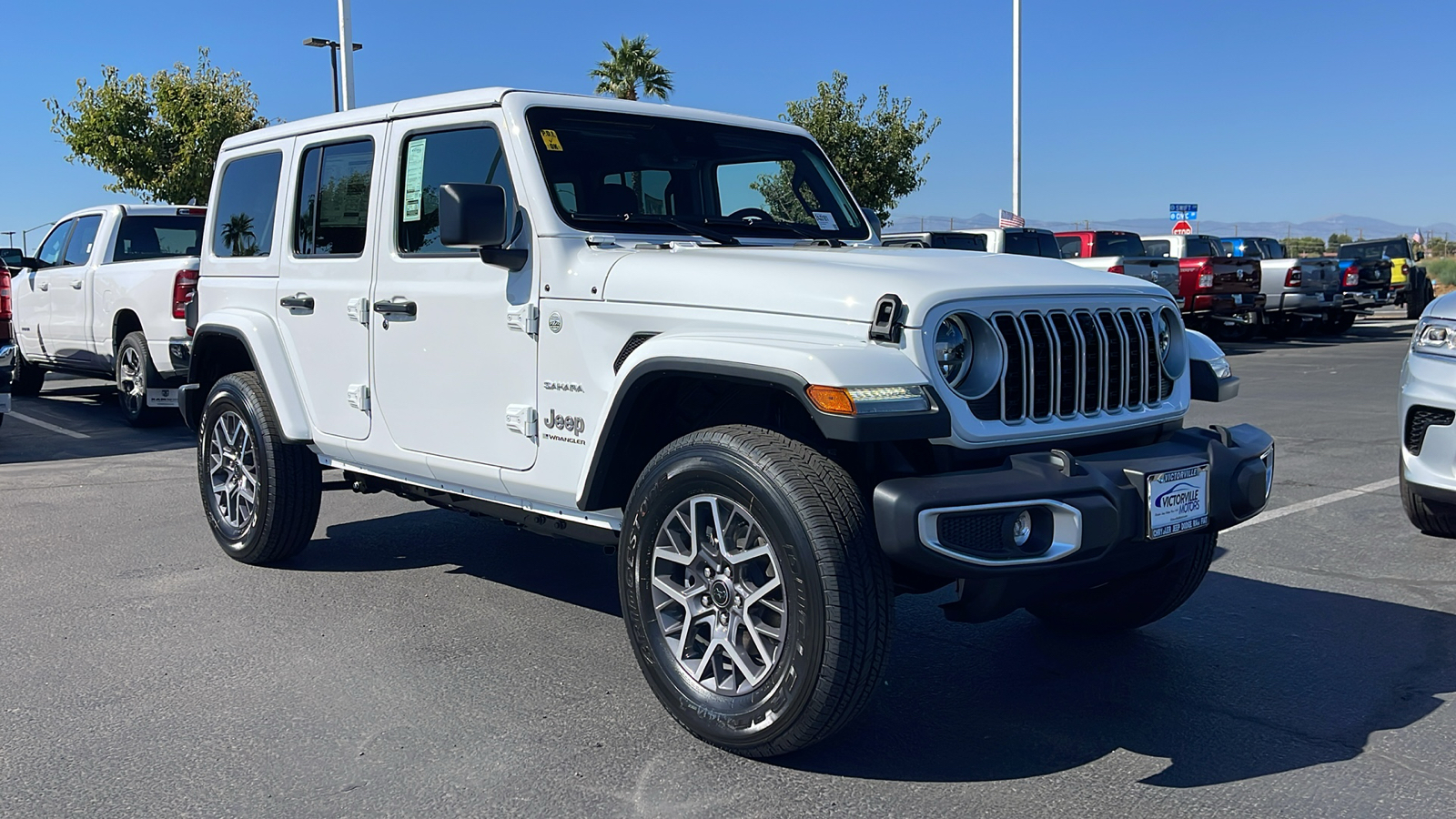 2024 Jeep Wrangler Sahara 1