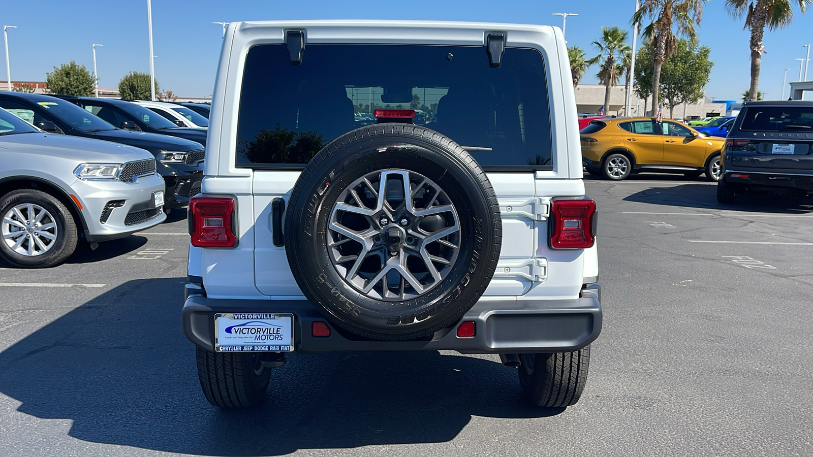 2024 Jeep Wrangler Sahara 4