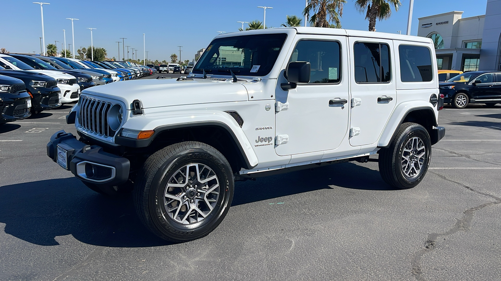 2024 Jeep Wrangler Sahara 7