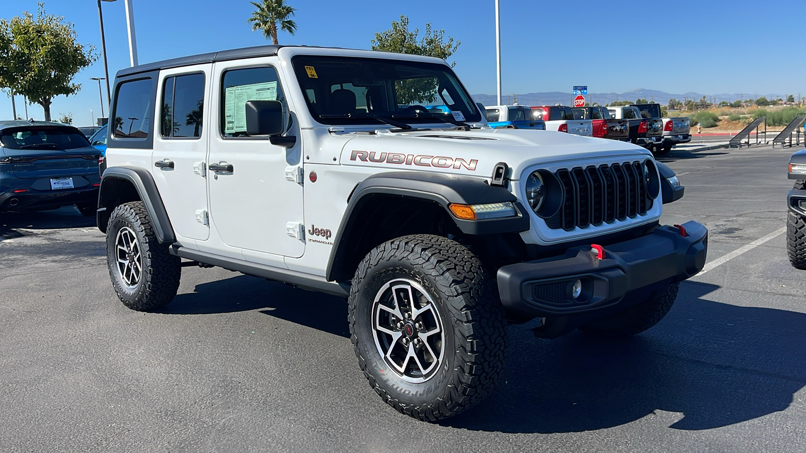 2024 Jeep Wrangler Rubicon 1