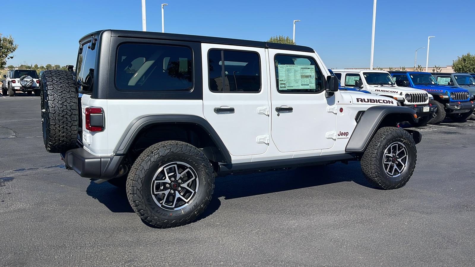 2024 Jeep Wrangler Rubicon 3