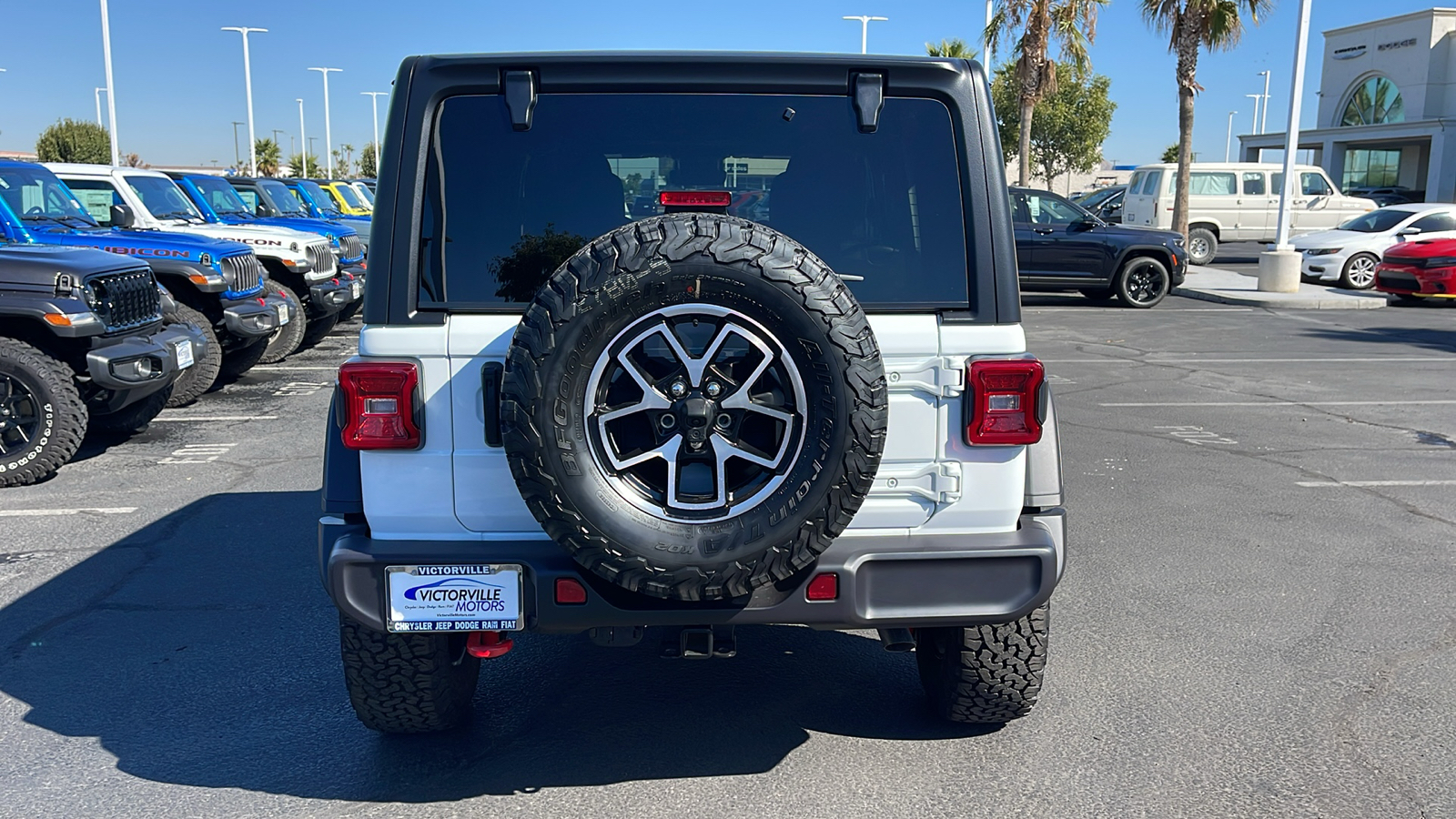 2024 Jeep Wrangler Rubicon 4