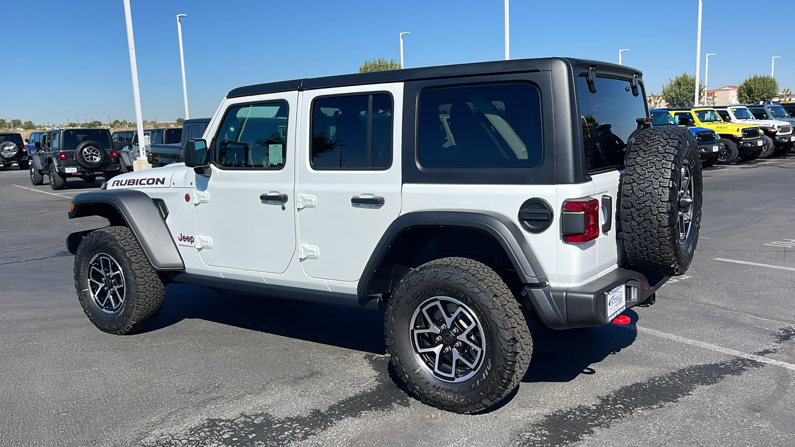 2024 Jeep Wrangler Rubicon 5