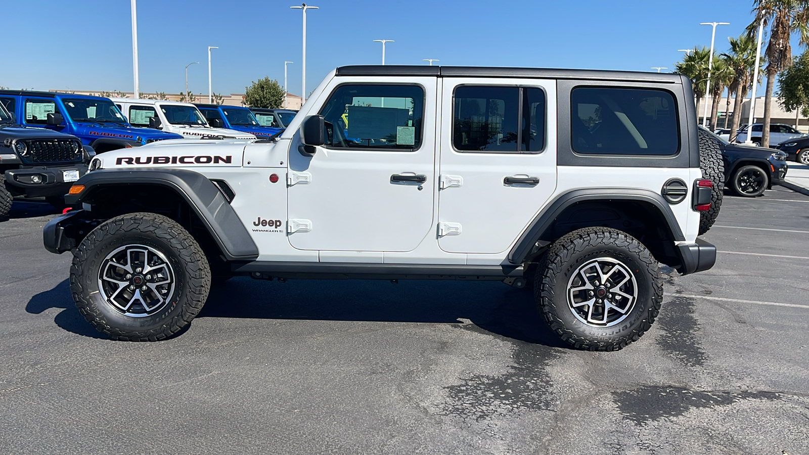 2024 Jeep Wrangler Rubicon 6