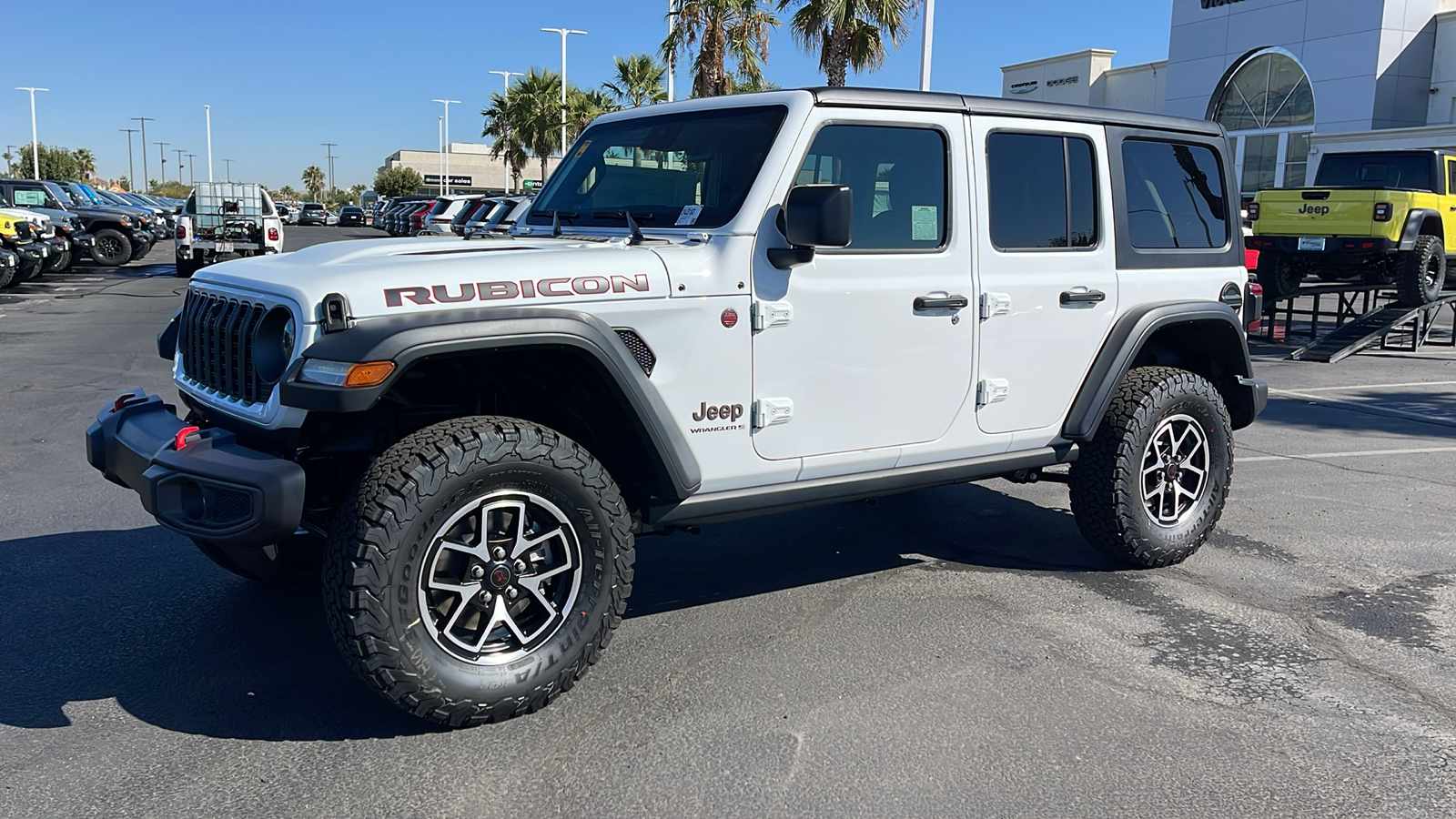 2024 Jeep Wrangler Rubicon 7