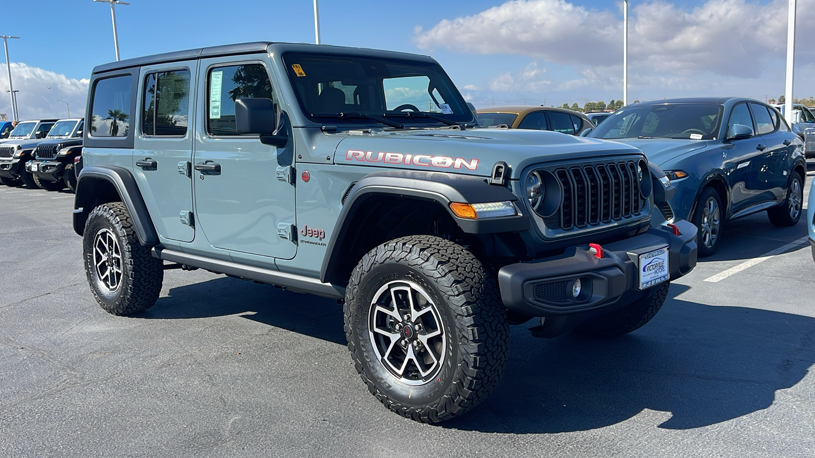 2024 Jeep Wrangler Rubicon 1