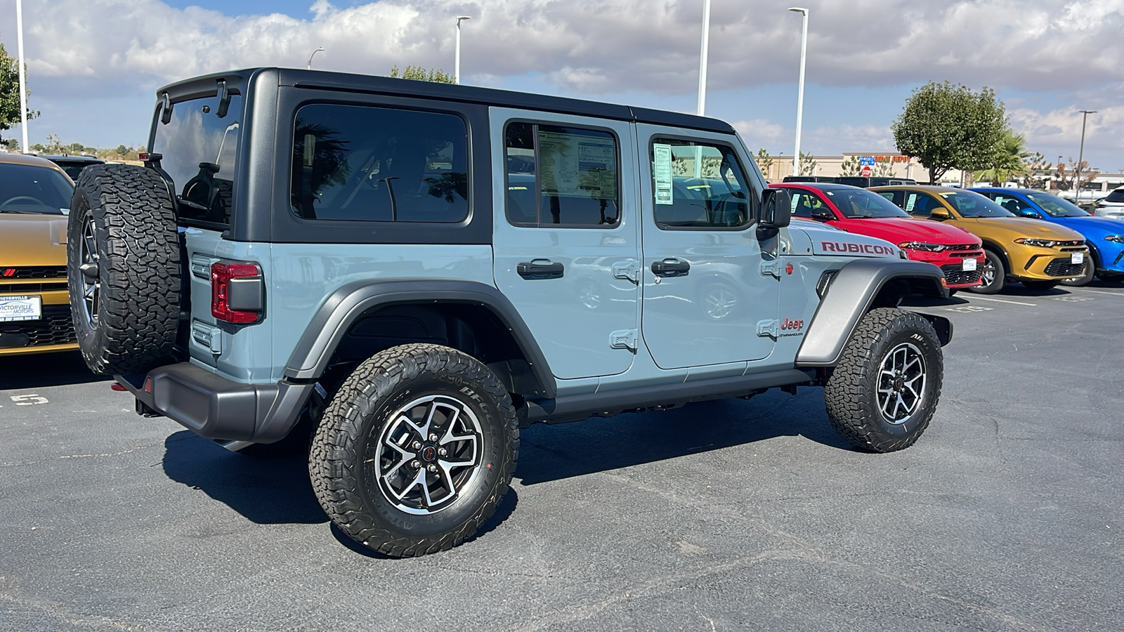 2024 Jeep Wrangler Rubicon 3