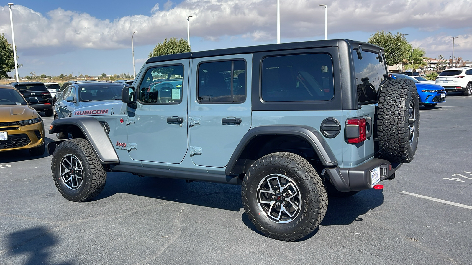 2024 Jeep Wrangler Rubicon 5