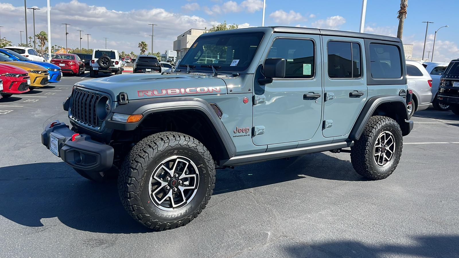 2024 Jeep Wrangler Rubicon 7