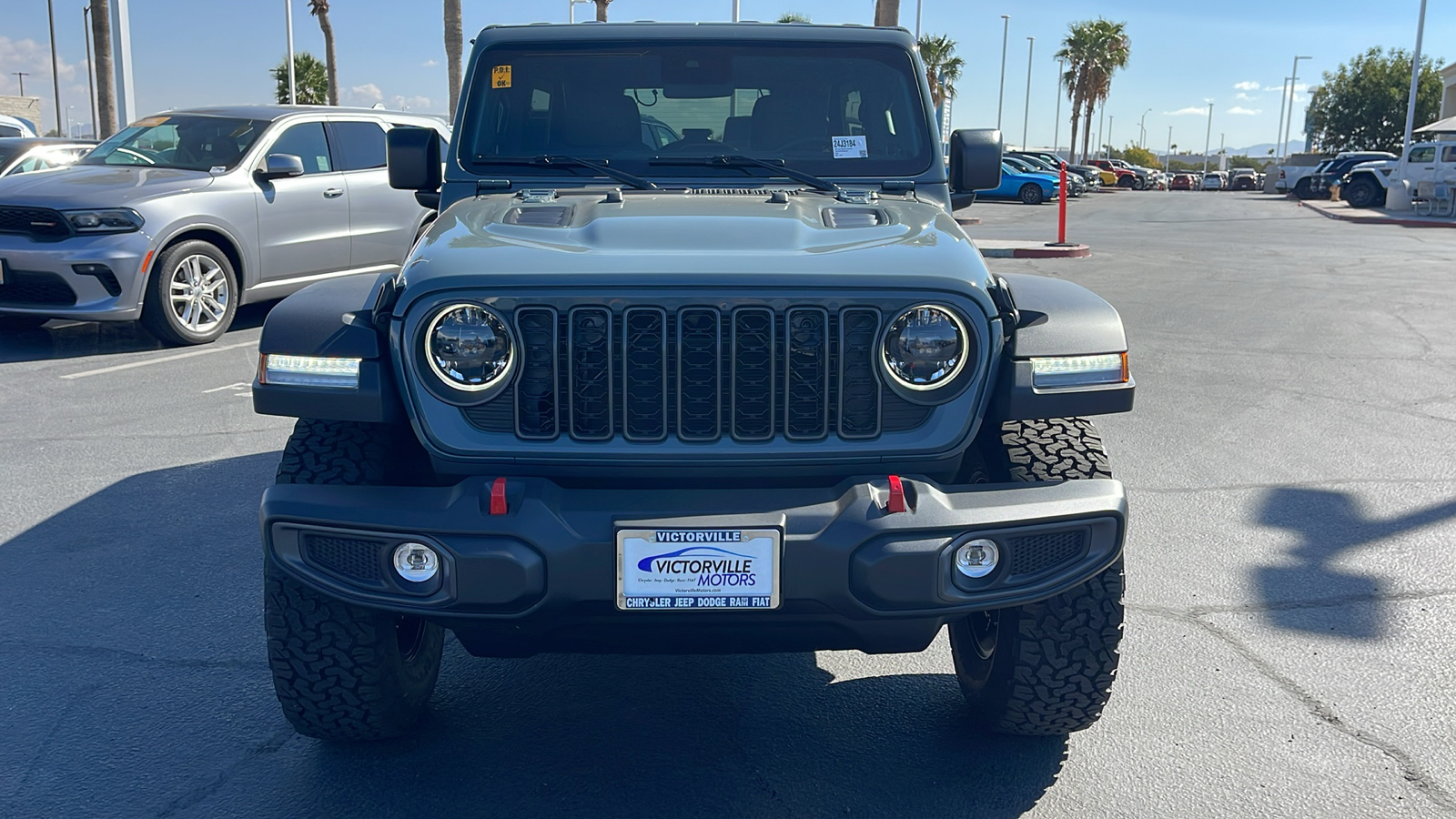 2024 Jeep Wrangler Rubicon 8