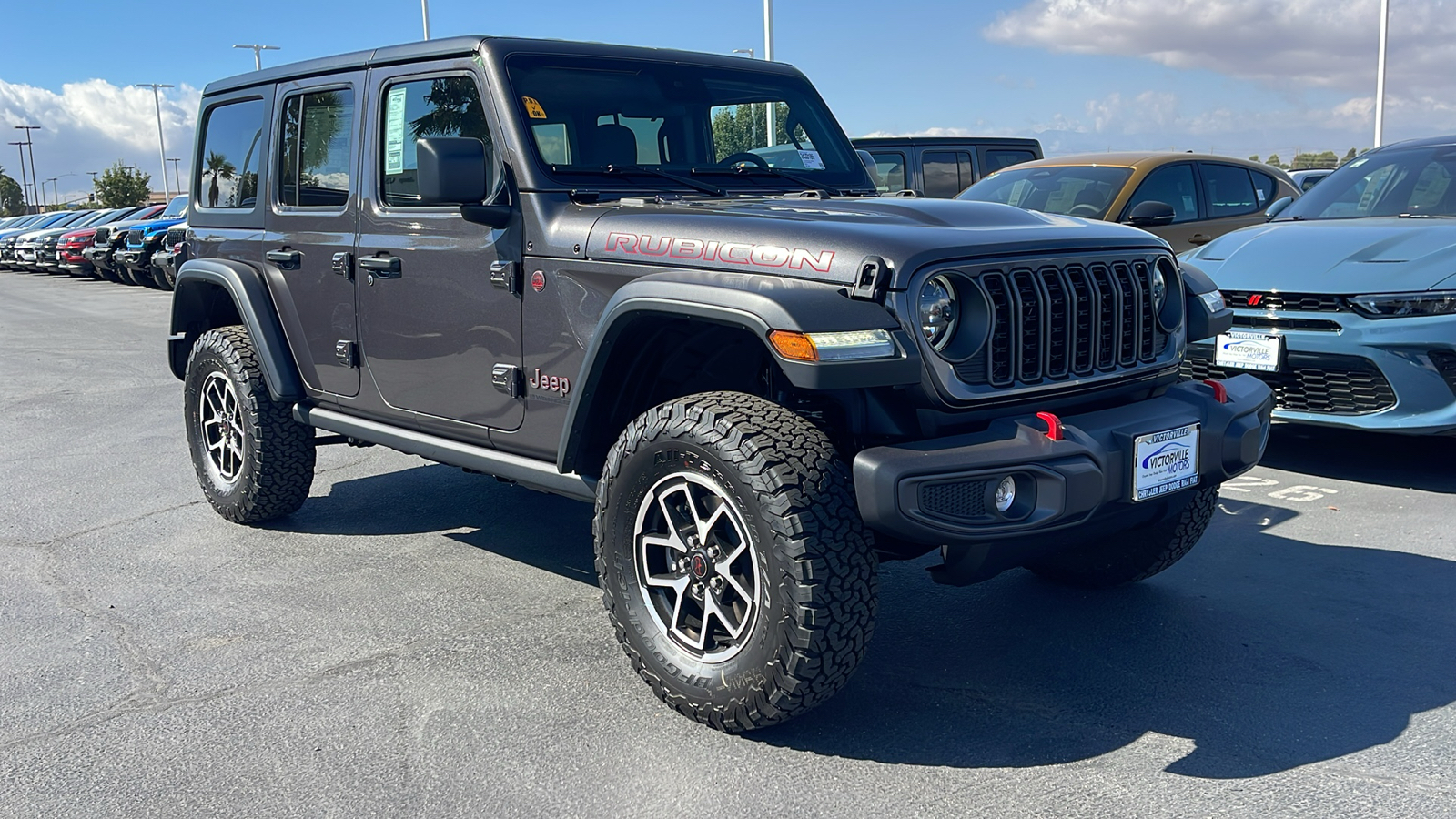 2024 Jeep Wrangler Rubicon 1