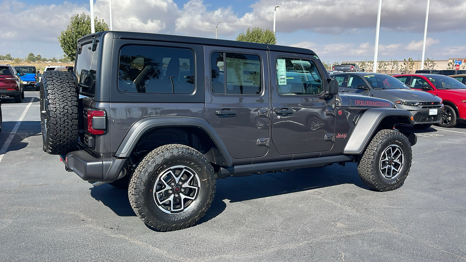 2024 Jeep Wrangler Rubicon 3